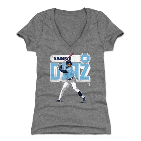 Yandy Diaz Women's V-Neck T-Shirt | 500 LEVEL