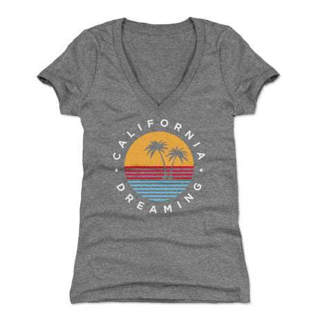 California Women's V-Neck T-Shirt | 500 LEVEL