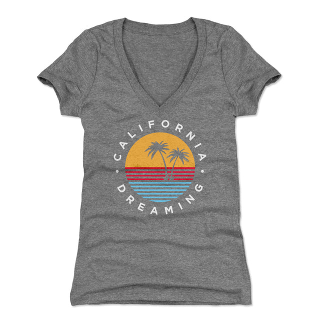 California Women's V-Neck T-Shirt | 500 LEVEL