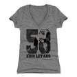 Kris Letang Women's V-Neck T-Shirt | 500 LEVEL