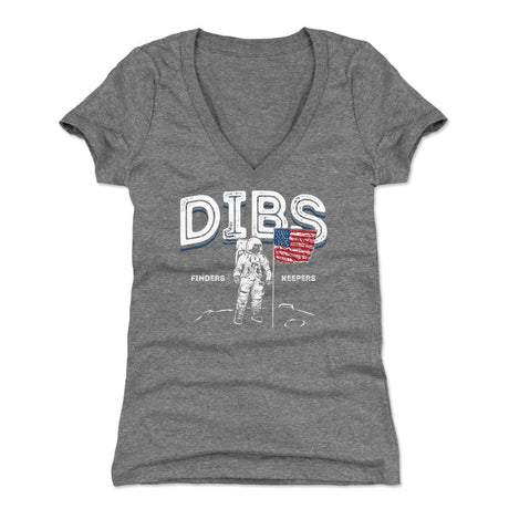 American Pride Women's V-Neck T-Shirt | 500 LEVEL