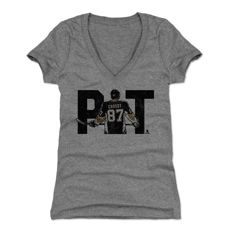 Sidney Crosby Women's V-Neck T-Shirt | 500 LEVEL