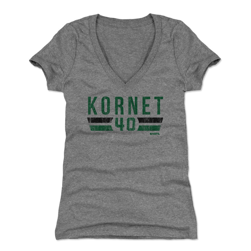 Luke Kornet Women&#39;s V-Neck T-Shirt | 500 LEVEL