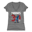 Tim Raines Women's V-Neck T-Shirt | 500 LEVEL