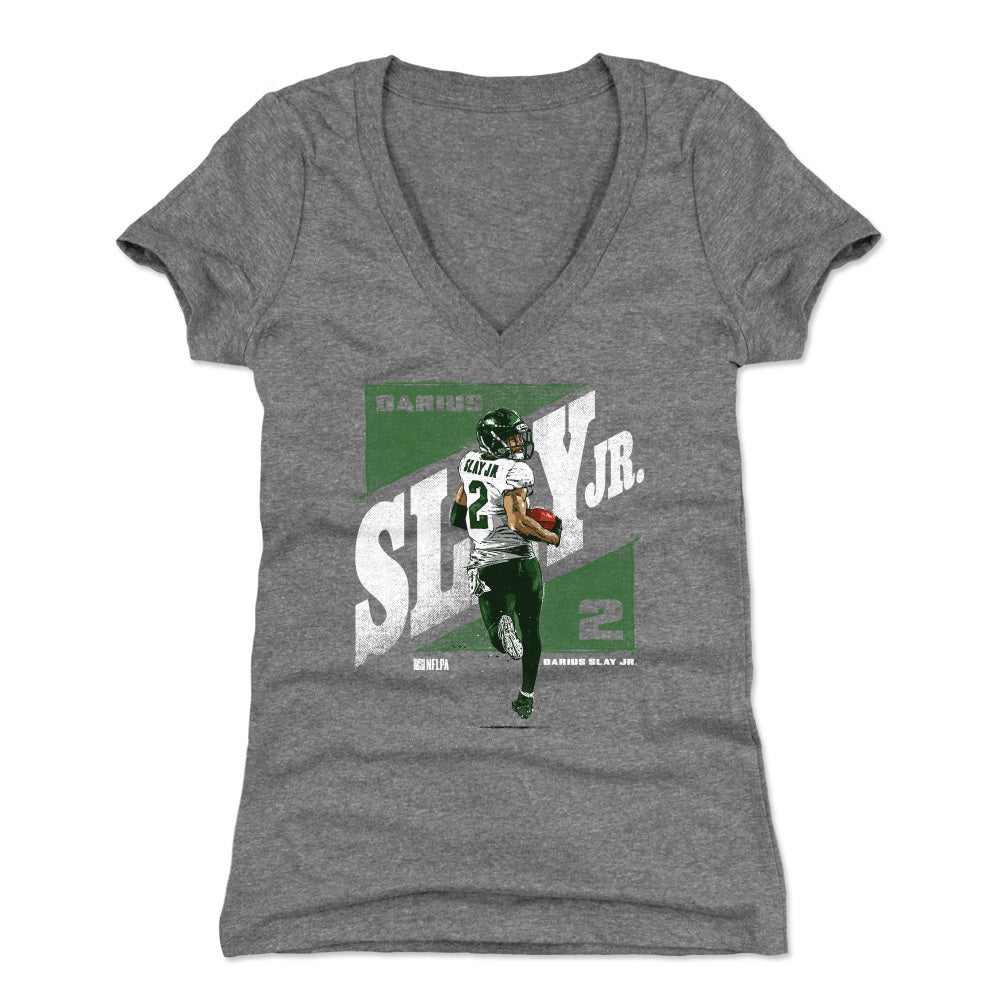 Darius Slay Jr. Women&#39;s V-Neck T-Shirt | 500 LEVEL