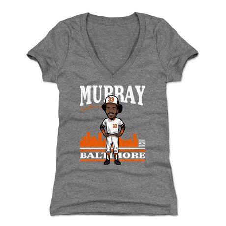Eddie Murray Women's V-Neck T-Shirt | 500 LEVEL