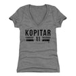 Anze Kopitar Women's V-Neck T-Shirt | 500 LEVEL