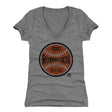 Brooks Robinson Women's V-Neck T-Shirt | 500 LEVEL