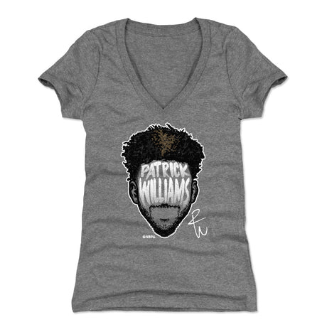 Patrick Williams Women's V-Neck T-Shirt | 500 LEVEL