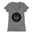 Anze Kopitar Women's V-Neck T-Shirt | 500 LEVEL