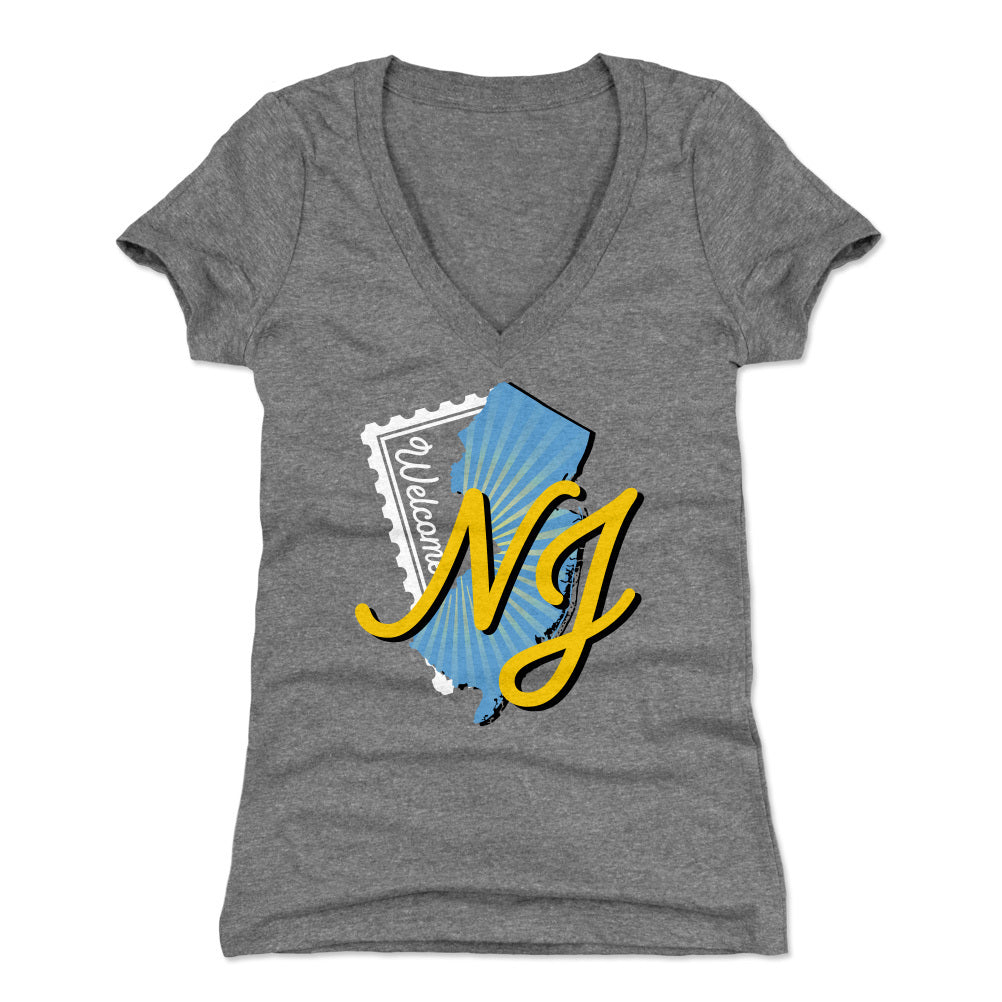 New Jersey Women's V-Neck T-Shirt | 500 LEVEL