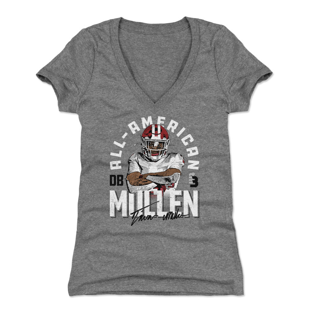 Tiawan Mullen Women's V-Neck T-Shirt | 500 LEVEL