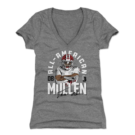 Tiawan Mullen Women's V-Neck T-Shirt | 500 LEVEL