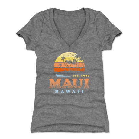 Maui Women's V-Neck T-Shirt | 500 LEVEL
