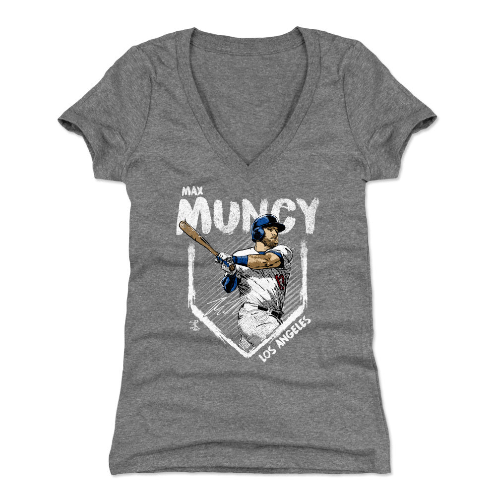 Max Muncy Women's V-Neck T-Shirt | 500 LEVEL