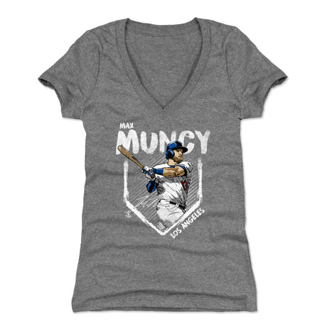 Max Muncy Women's V-Neck T-Shirt | 500 LEVEL