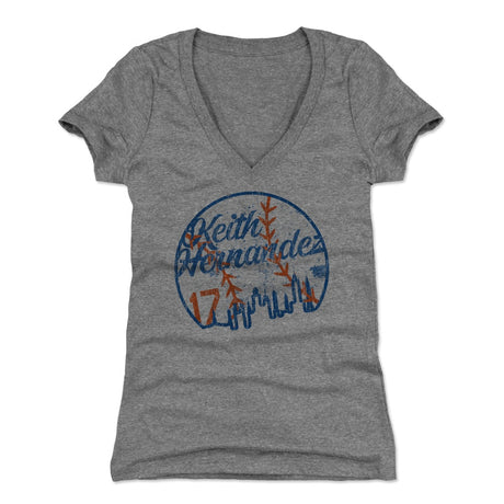 Keith Hernandez Women's V-Neck T-Shirt | 500 LEVEL