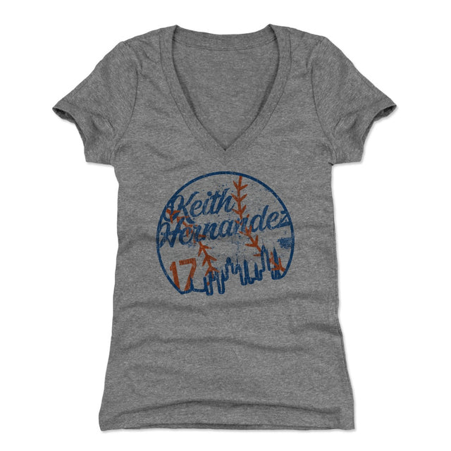 Keith Hernandez Women's V-Neck T-Shirt | 500 LEVEL
