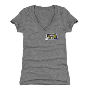 Nebraska Women's V-Neck T-Shirt | 500 LEVEL