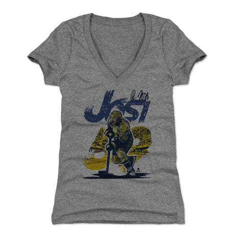 Roman Josi Women's V-Neck T-Shirt | 500 LEVEL