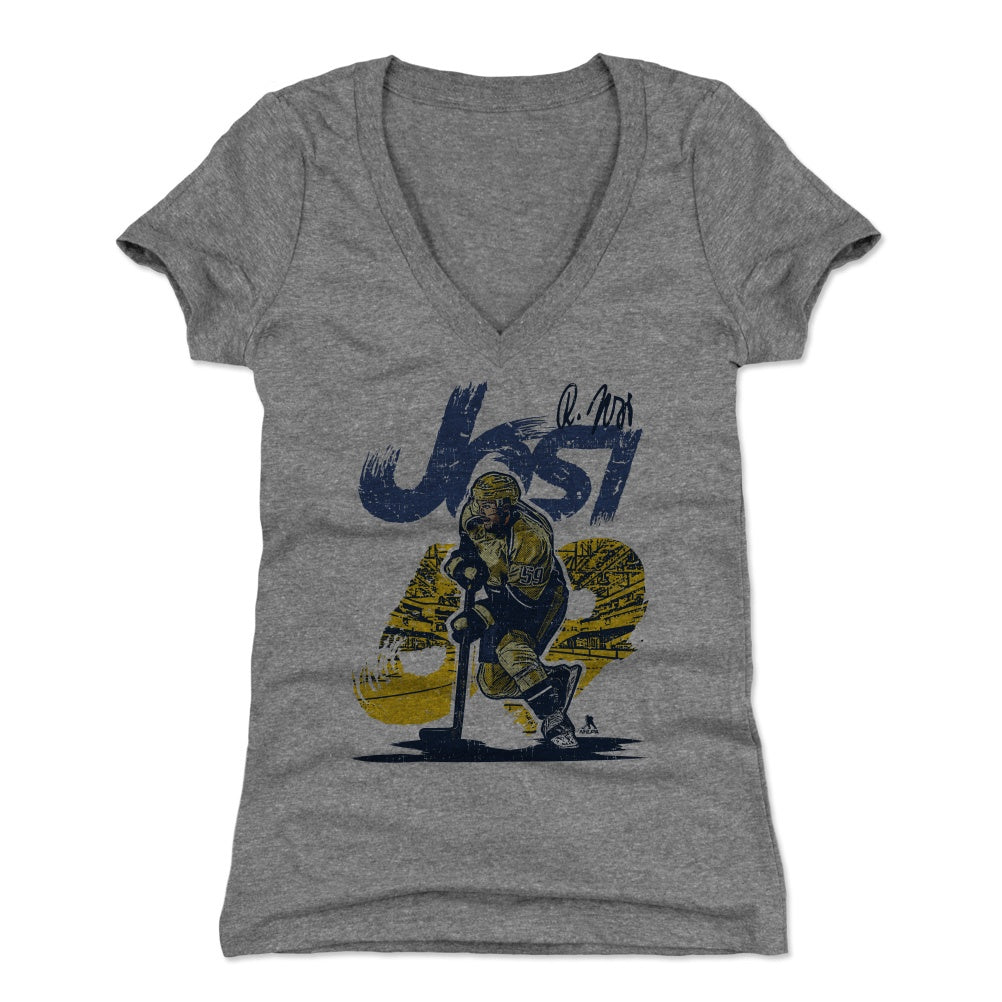 Roman Josi Women&#39;s V-Neck T-Shirt | 500 LEVEL