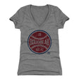 Lou Boudreau Women's V-Neck T-Shirt | 500 LEVEL
