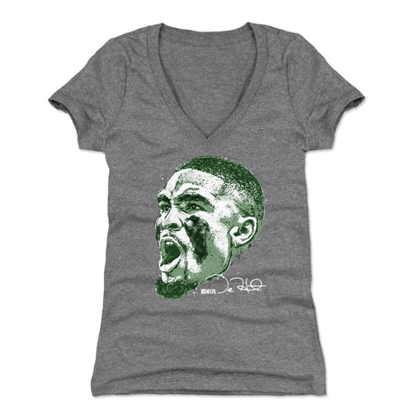 Jalen Hurts Women's V-Neck T-Shirt | 500 LEVEL