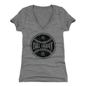 Frank Thomas Women's V-Neck T-Shirt | 500 LEVEL