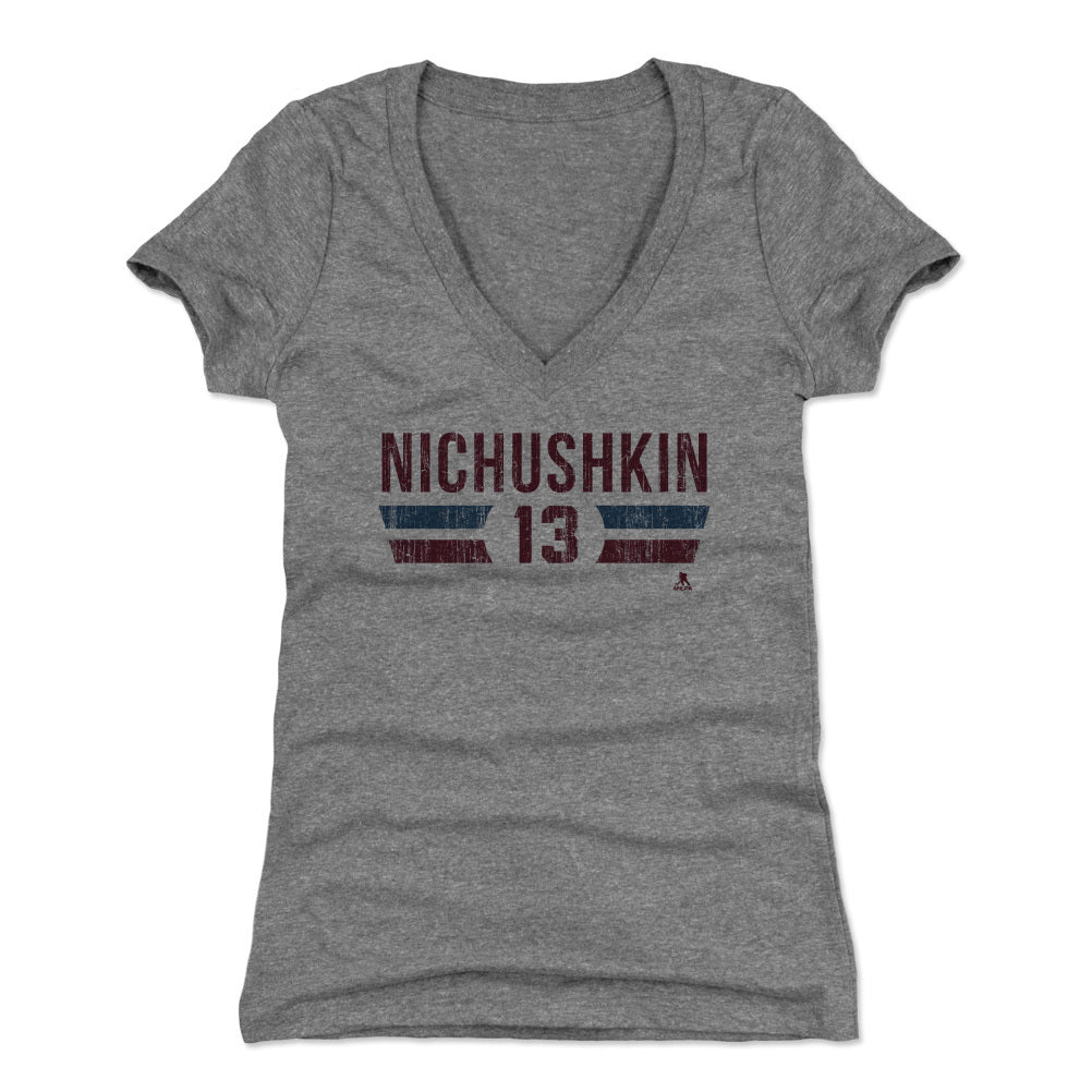 Valeri Nichushkin Women's V-Neck T-Shirt | 500 LEVEL