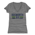 Brian Bosworth Women's V-Neck T-Shirt | 500 LEVEL