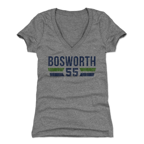 Brian Bosworth Women's V-Neck T-Shirt | 500 LEVEL