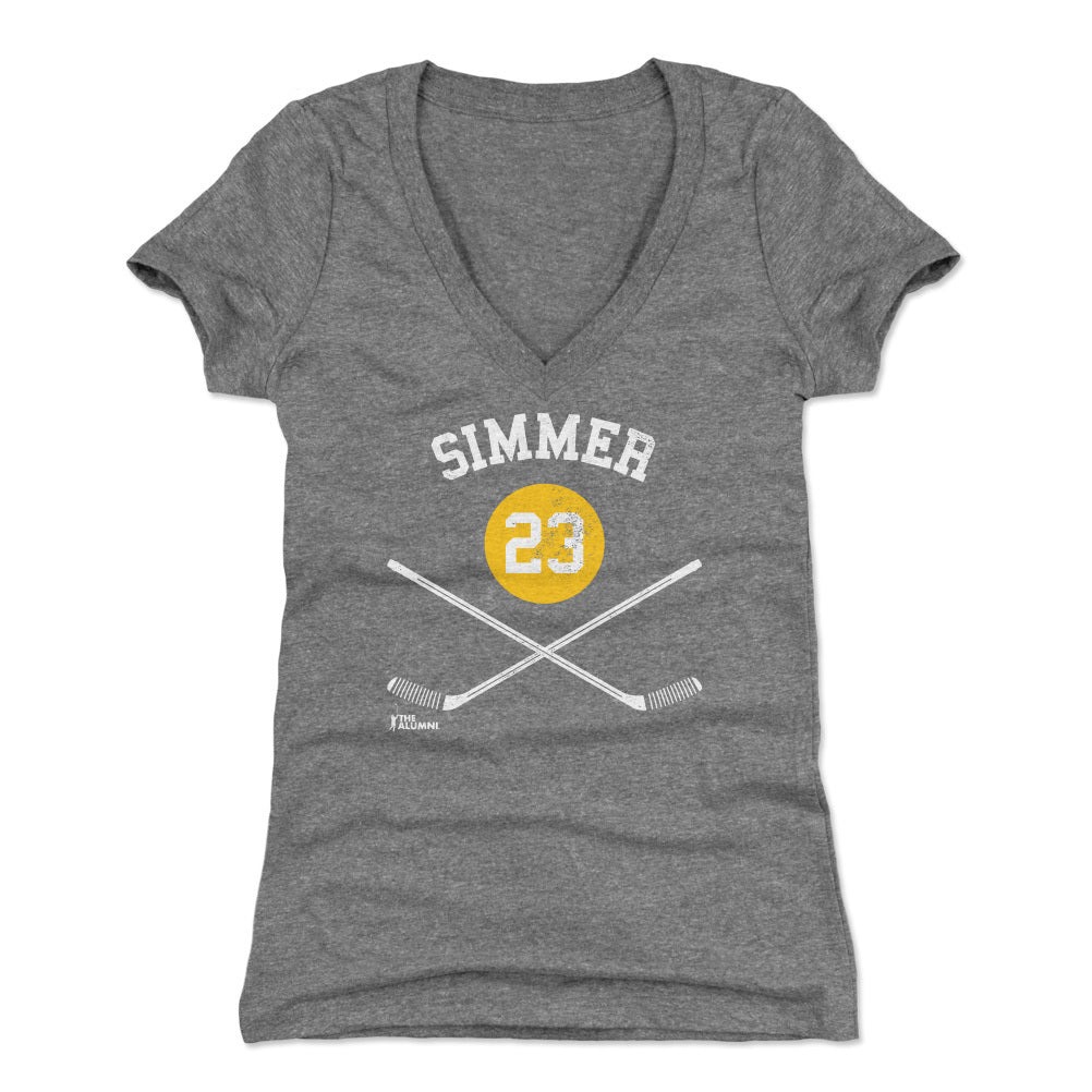 Charlie Simmer Women&#39;s V-Neck T-Shirt | 500 LEVEL