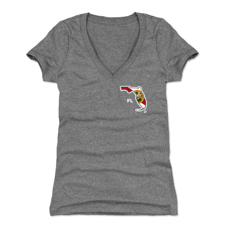Florida Women's V-Neck T-Shirt | 500 LEVEL