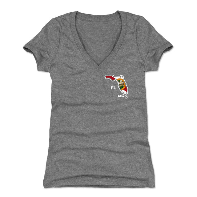 Florida Women's V-Neck T-Shirt | 500 LEVEL