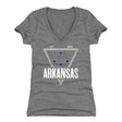 Arkansas Women's V-Neck T-Shirt | 500 LEVEL
