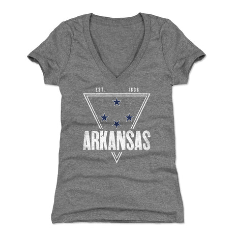 Arkansas Women's V-Neck T-Shirt | 500 LEVEL