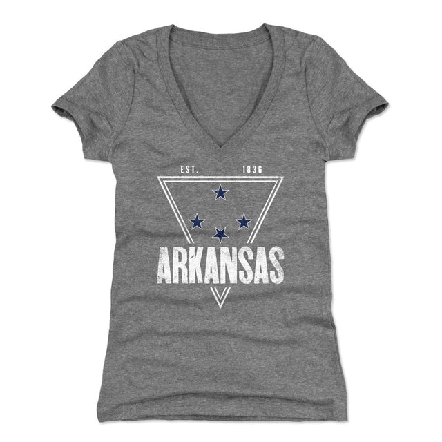 Arkansas Women's V-Neck T-Shirt | 500 LEVEL