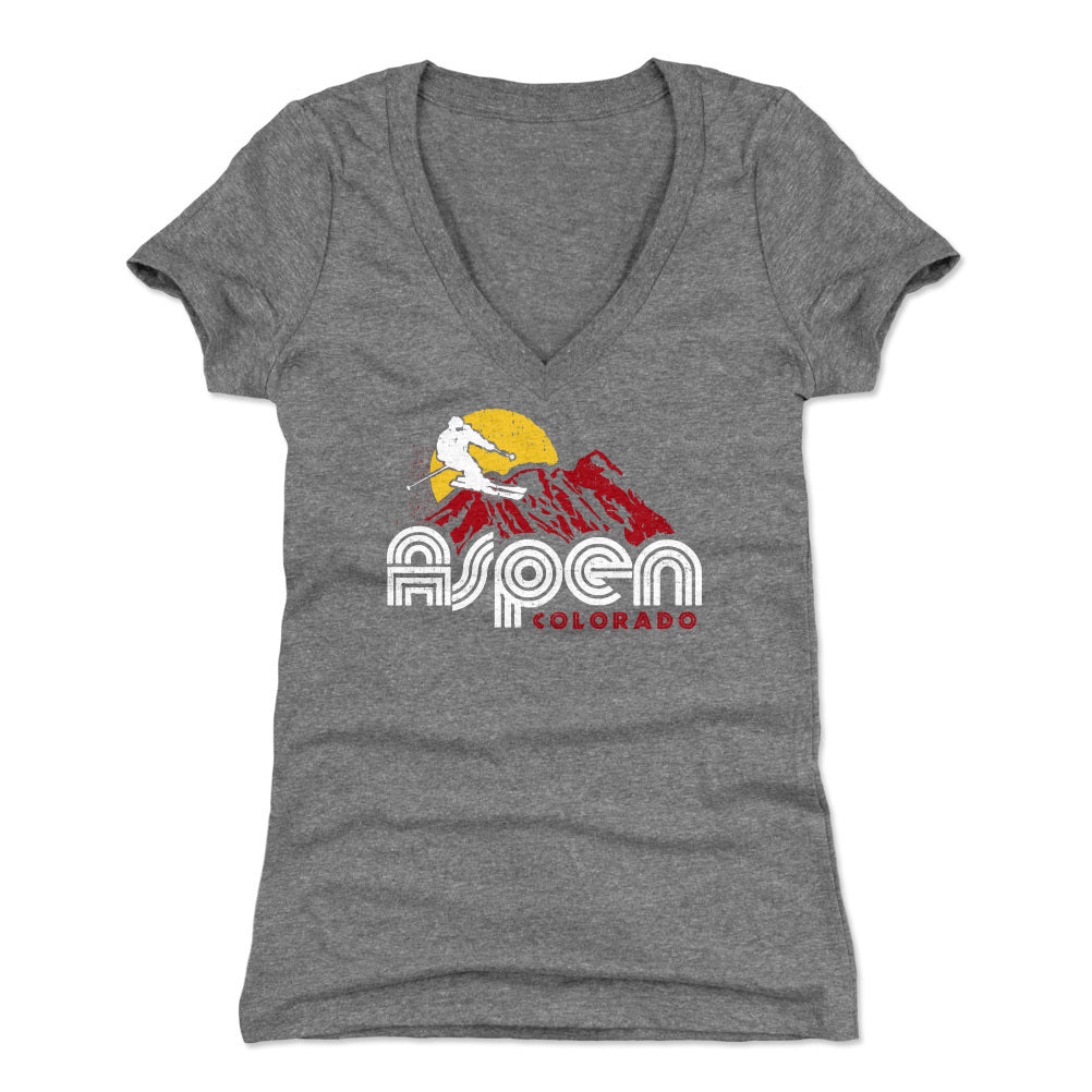 Aspen Women&#39;s V-Neck T-Shirt | 500 LEVEL