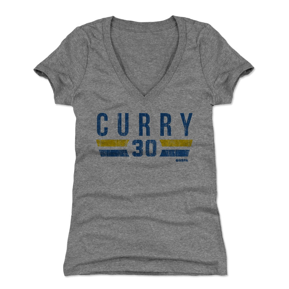 Steph Curry Women's V-Neck T-Shirt | 500 LEVEL