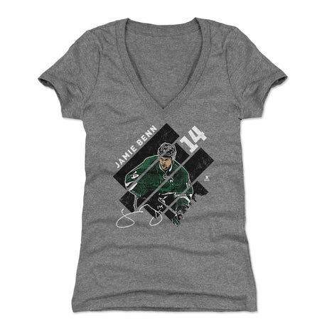 Jamie Benn Women's V-Neck T-Shirt | 500 LEVEL