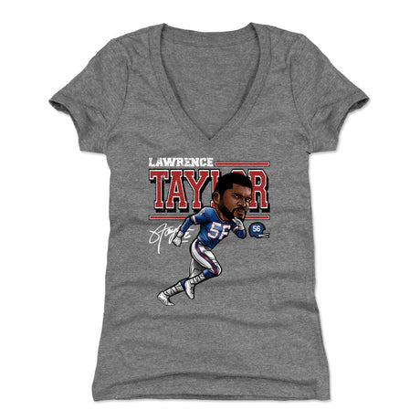 Lawrence Taylor Women's V-Neck T-Shirt | 500 LEVEL