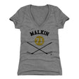 Evgeni Malkin Women's V-Neck T-Shirt | 500 LEVEL