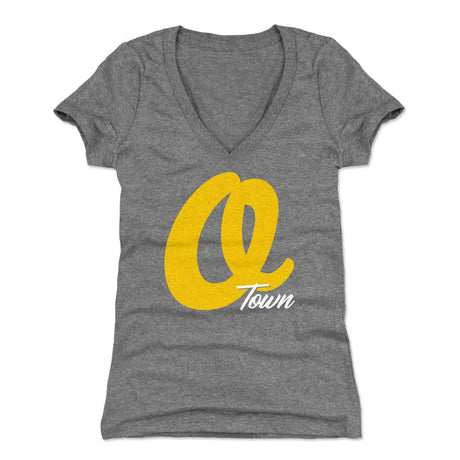 Oakland Women's V-Neck T-Shirt | 500 LEVEL