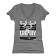 Maxx Crosby Women's V-Neck T-Shirt | 500 LEVEL