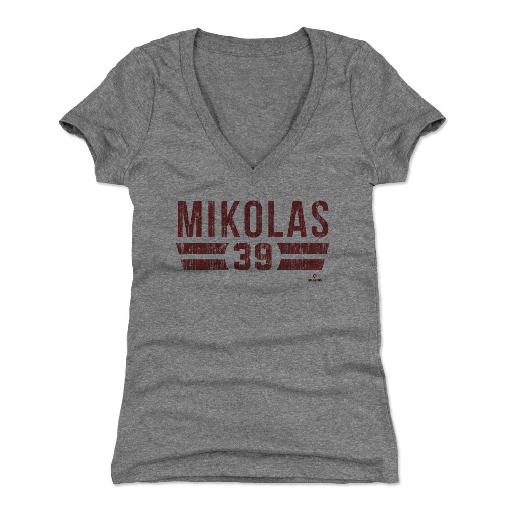 Miles Mikolas Women's V-Neck T-Shirt | 500 LEVEL