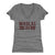 Miles Mikolas Women's V-Neck T-Shirt | 500 LEVEL