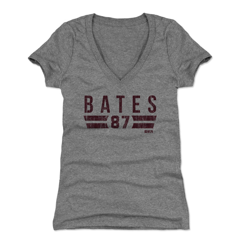 John Bates Women's V-Neck T-Shirt | 500 LEVEL