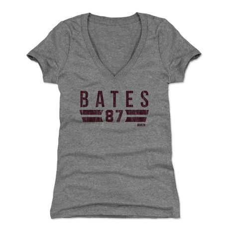 John Bates Women's V-Neck T-Shirt | 500 LEVEL