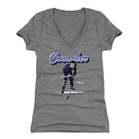 Charlie Conacher Women's V-Neck T-Shirt | 500 LEVEL