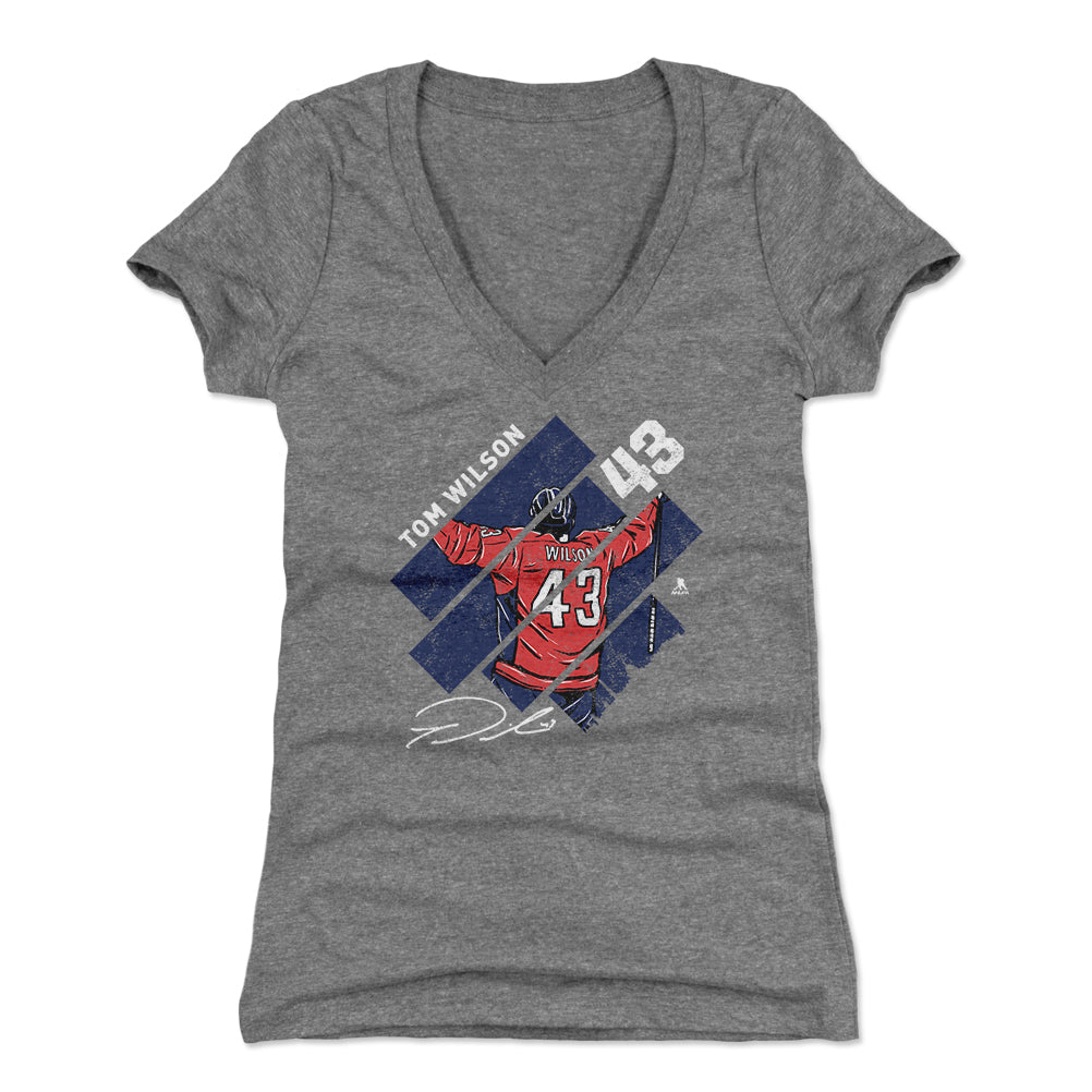 Tom Wilson Women's V-Neck T-Shirt | 500 LEVEL